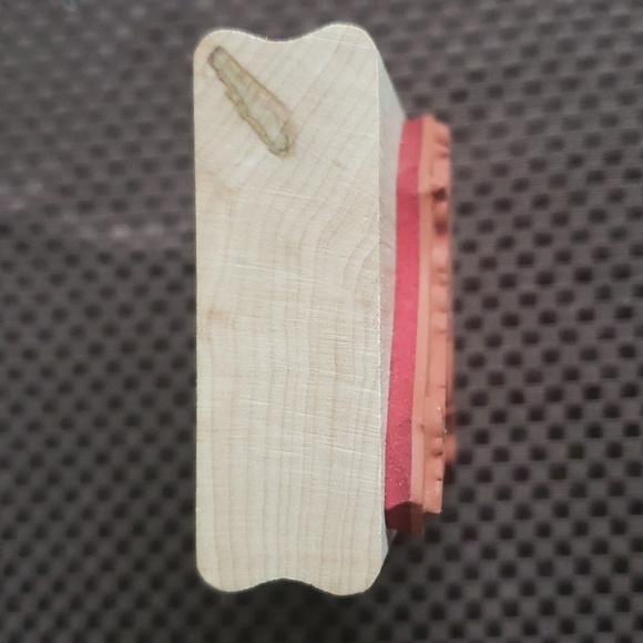 ☆Rare☆ Yosemite Sam Rubber Stamp •Rootin' Tootin'• Warner Bros •Looney Tunes - Picture 8 of 8